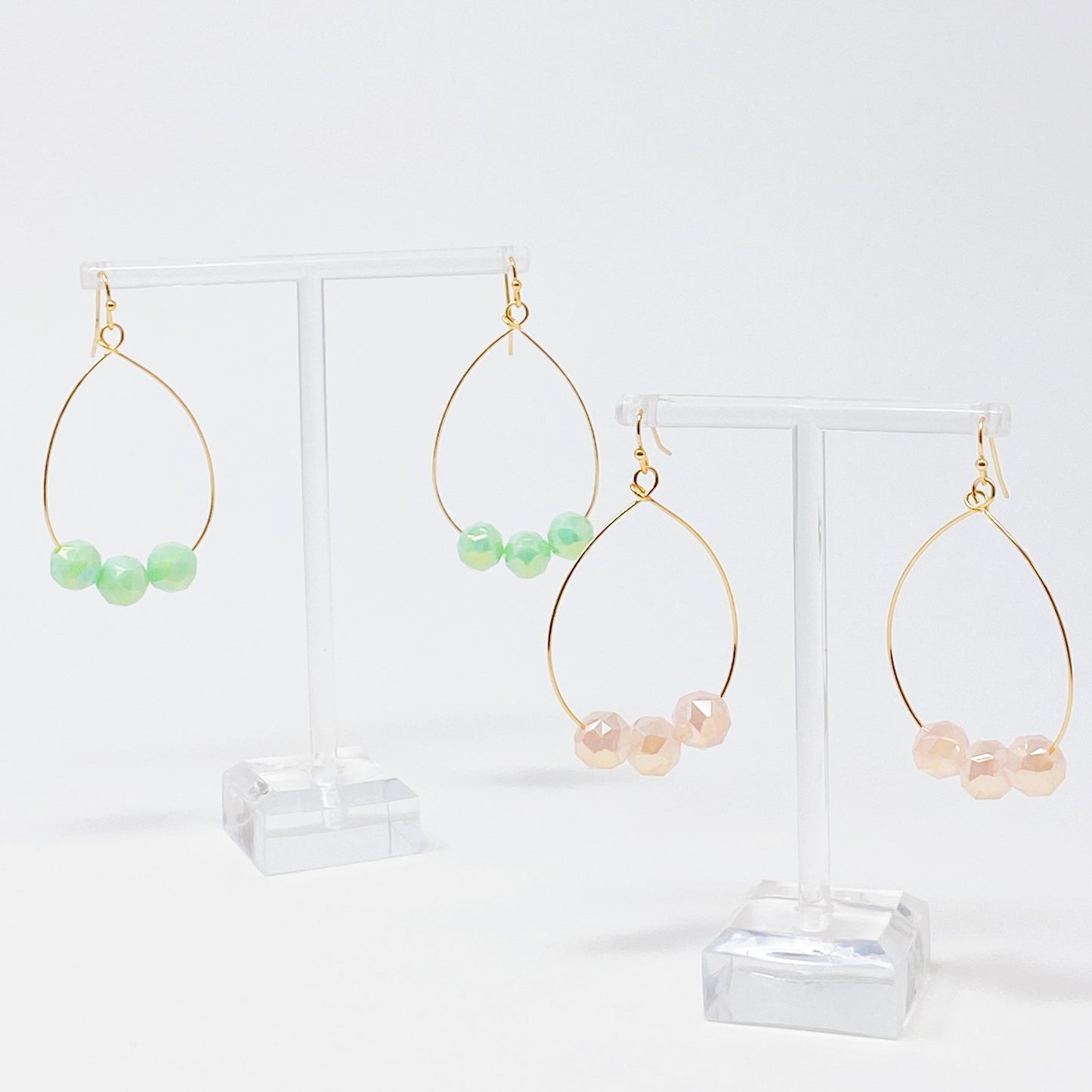 Candy Beads Dangle Earrings