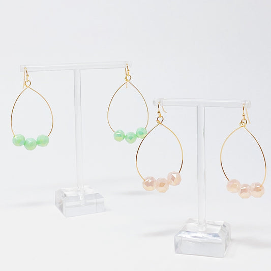 Candy Beads Dangle Earrings